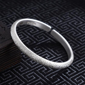 【银河梦境】子佩集S999银手工手镯原创设计【55031136】2407