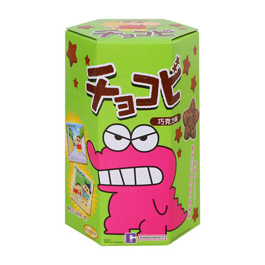 鳄鱼山先生巧克力巧克力味玉米脆25g/罐 商品图0