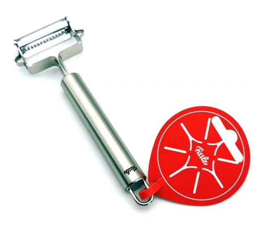 菲仕乐-HSS不锈钢双刀削皮器 商品图0