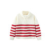 【mini亲子 儿童款】迷你巴拉女童毛衫软糯条纹长袖针织衫母女装 商品缩略图4