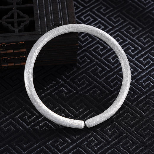 【星光闪耀】子佩集S999银手工手镯原创设计【55033118】2407 商品图3