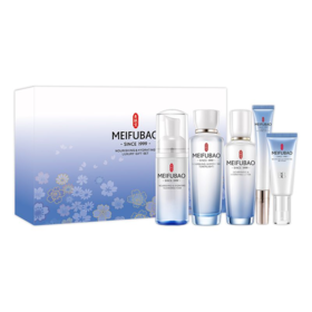 【预售 急单慎拍】美肤宝水光润养悦享礼盒5件套补水保湿滋养肌肤护肤套盒