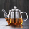 玻璃茶壶  1个 高硼玻璃可明火304过滤网 商品缩略图3