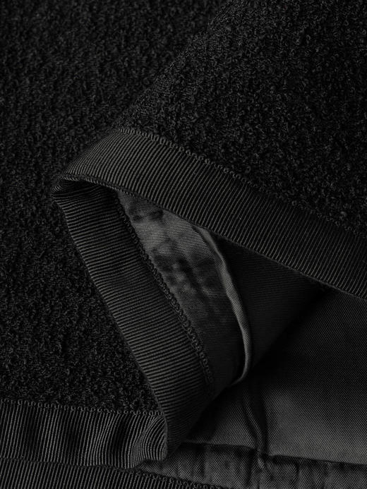 COCO ZONE 秋季圆领百搭长袖外套纯色单排扣上衣CC1C1655 商品图9