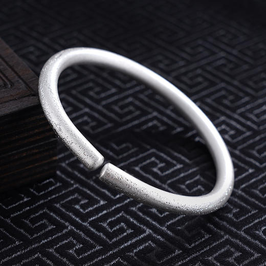 【星海漫步】子佩集S999银手工手镯原创设计【55033136】2407 商品图3