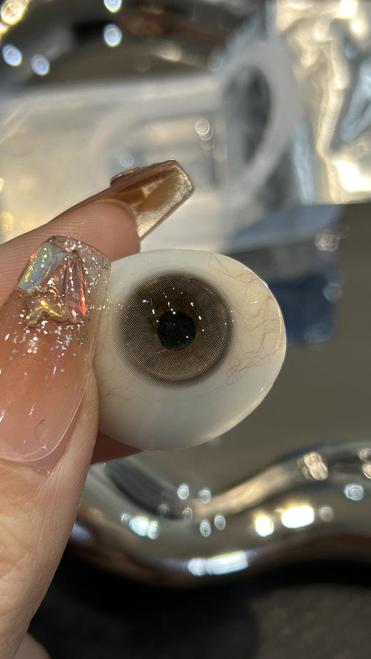 贝可加 生椰奶泡 半年抛 两片 14.2mm 参考着色 13.4mm 基弧 8.6 含水 38% 新锐国货 商品图3