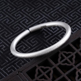 【星海漫步】子佩集S999银手工手镯原创设计【55033136】2407