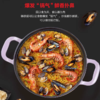 菲仕乐-CALEN食色系列20厘米铸铁锅-白 商品缩略图1
