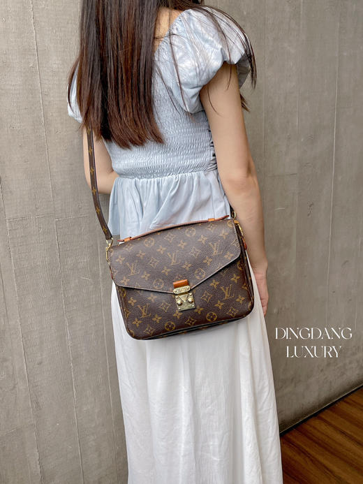 lv 老花 邮差包 斜挎包 商品图0