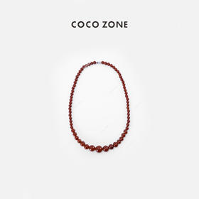 COCO ZONE高级感时尚小众设计国风气质百搭圆珠项链CC2A0207