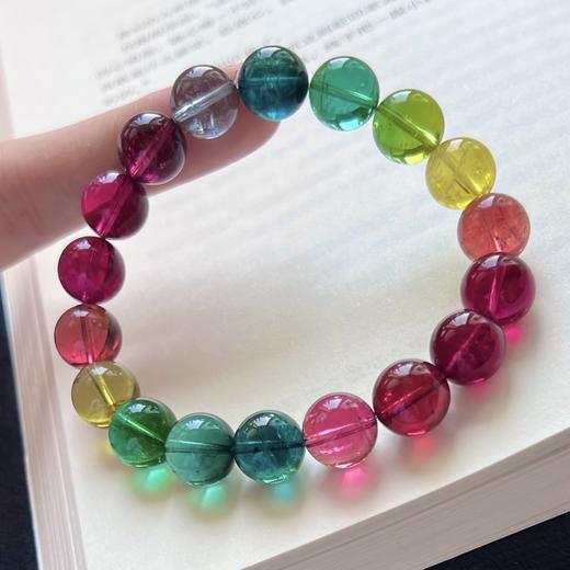 37.58g 10.8mm 碧玺手链 商品图6