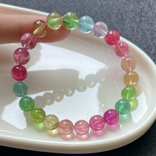 23.12g 8.5mm 碧玺手链 商品图6