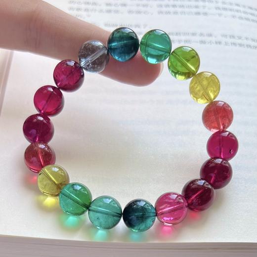 37.58g 10.8mm 碧玺手链 商品图7