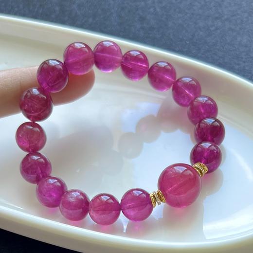 36.27g 14mm 碧玺手链 商品图6