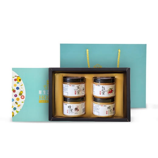 天山花开蜂蜜250*4礼盒 商品图0