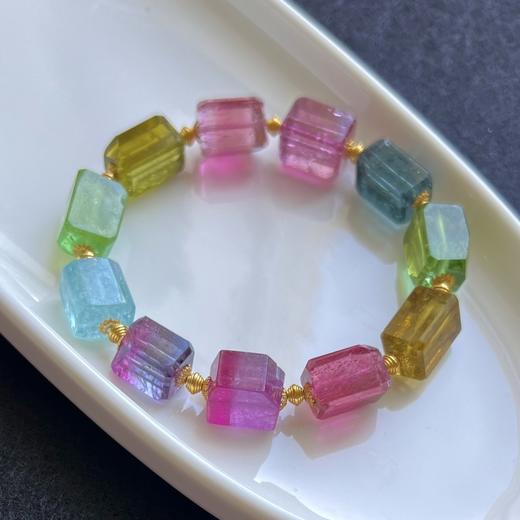 34.68g 原石碧玺手链 商品图5