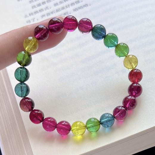 16.43g 7.5mm 碧玺手链 商品图6