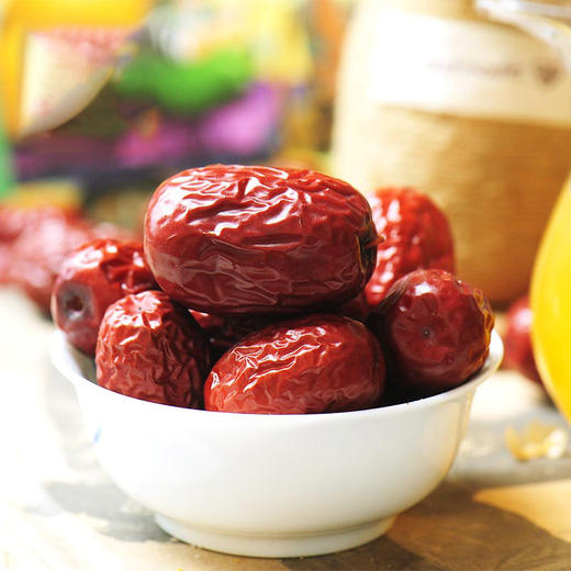 西域果园果叔新疆灰枣（一等）500g 商品图0