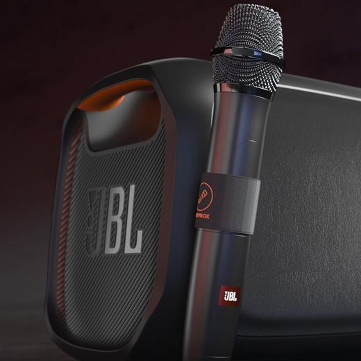 JBL PARTYBOX ON-THE-GO 便携式K歌音箱 商品图2