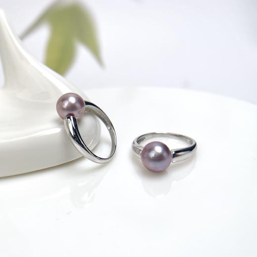 S925珍珠戒指 商品图0