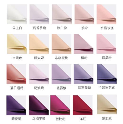 【苁丛品牌】高级感艺术纸片状（58*58/CM10张） 商品图6