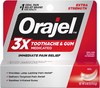 Orajel 3X 牙龈止痛药膏 3只装 商品缩略图5