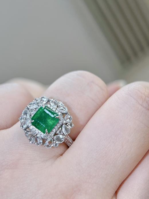 2.01ct 祖母绿戒指 商品图7