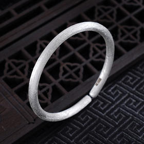 【星光闪耀】子佩集S999银手工手镯原创设计【55033118】2407