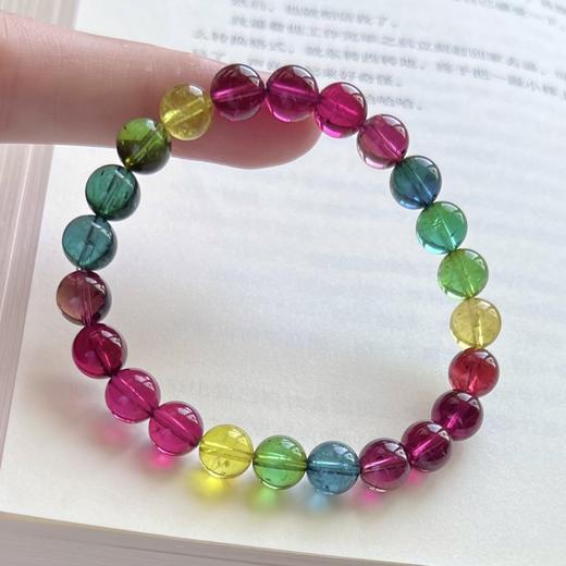 16.43g 7.5mm 碧玺手链 商品图3