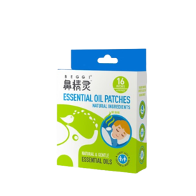 BEGGI 鼻精灵精油贴 儿童版 16贴