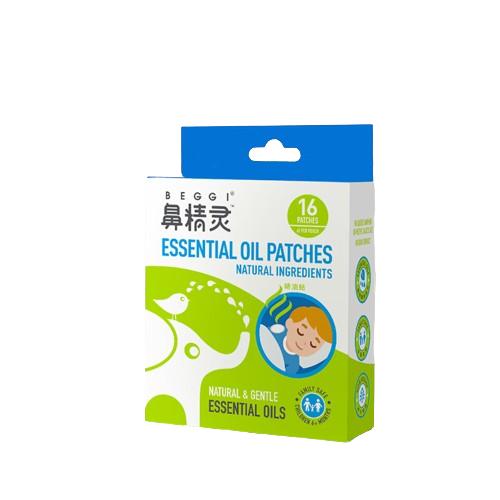 BEGGI 鼻精灵精油贴 儿童版 16贴 商品图0