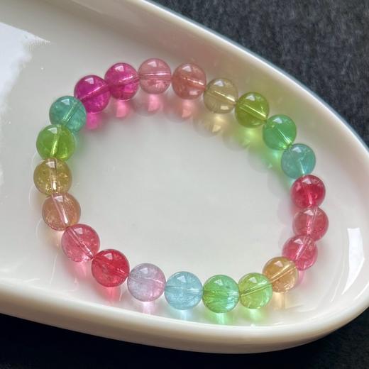 23.12g 8.5mm 碧玺手链 商品图2