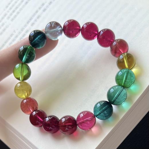 37.58g 10.8mm 碧玺手链 商品图2