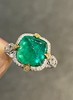 3.98ct 祖母绿戒指 商品缩略图2