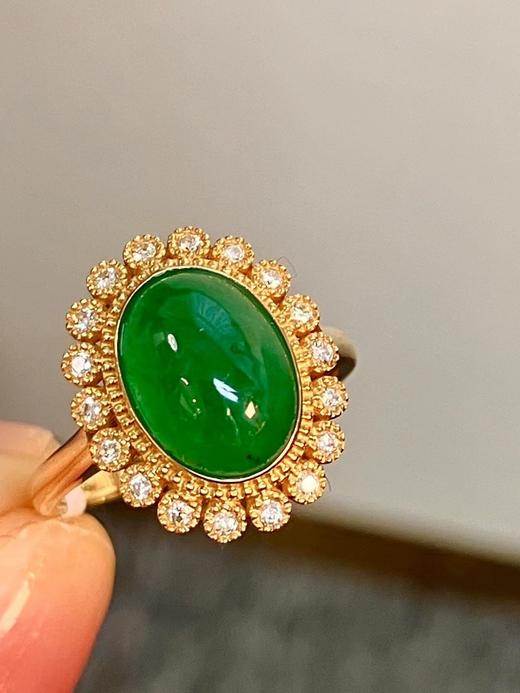 3.18ct 祖母绿戒指 商品图2