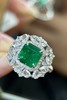 2.01ct 祖母绿戒指 商品缩略图2