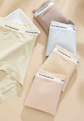 487012款 80支莫代尔面料，7A抗菌桑蚕丝白色里裆，吸湿透气，腰围周长58CM，上下长度29CM，高弹90-170斤均可穿着，中腰不掉不勒不卡不卷边不起球，各年龄段皆可，顾客反馈：体感如若无物！