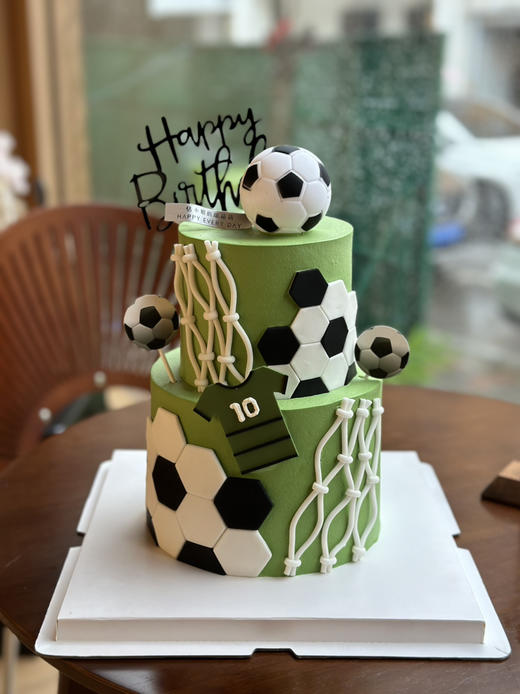 绿草茵茵，足球少年，驰骋起航，请提前48小时预定 商品图2