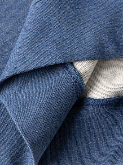 COCO ZONE 100棉设计感长袖卫衣百搭圆领上衣CC1C1744 商品图8