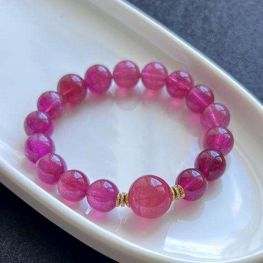 36.27g 14mm 碧玺手链 商品图4