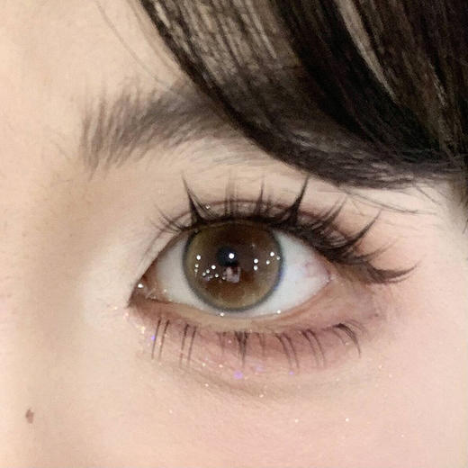 贝可加 小暖月光  半年抛 两片 14.2mm 参考着色 13.5mm 基弧 8.6 含水 38% 新锐国货 商品图2