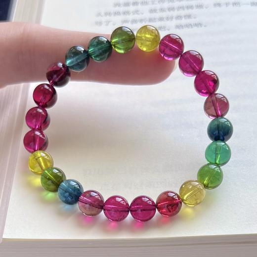 16.43g 7.5mm 碧玺手链 商品图5