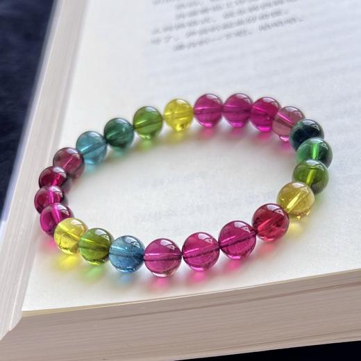 16.43g 7.5mm 碧玺手链 商品图7