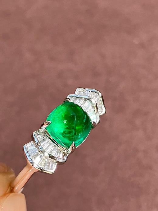 1.61ct 祖母绿戒指 商品图1