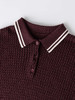 COCO ZONE 100绵羊毛POLO领针织衫长袖上衣CC1B1526 商品缩略图5