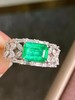 1.63ct 祖母绿戒指 商品缩略图3