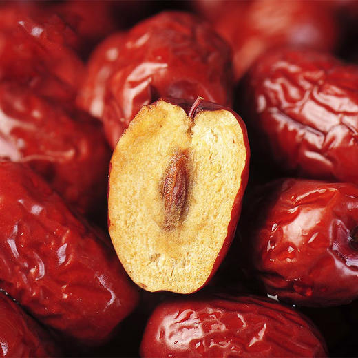 西域果园果叔新疆灰枣（一等）500g 商品图2