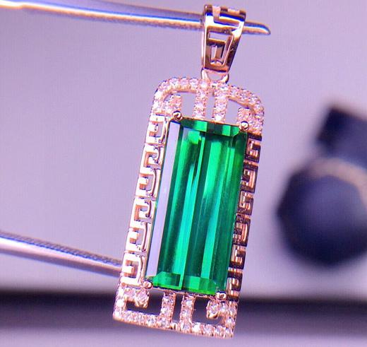 4.1ct 碧玺吊坠 商品图3