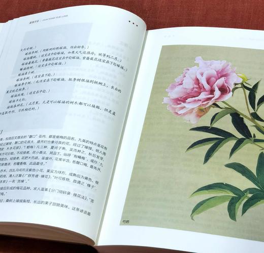 中国历代花经丛书两种：《花佣月令》《花木小志》，布脊精装，[明]徐石麒、谢堃著，湖北科学技术出版社2018年一版一印，222+228页，定价68、68，两册定价136，售价：48元。 商品图7