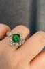 5ct 祖母绿戒指 商品缩略图2